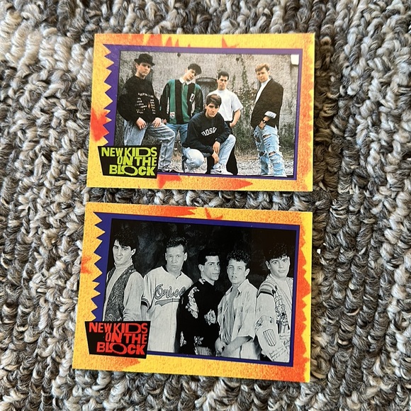 Vintage Collectible New Kids on the Block trading cards - Picture 7 of 8